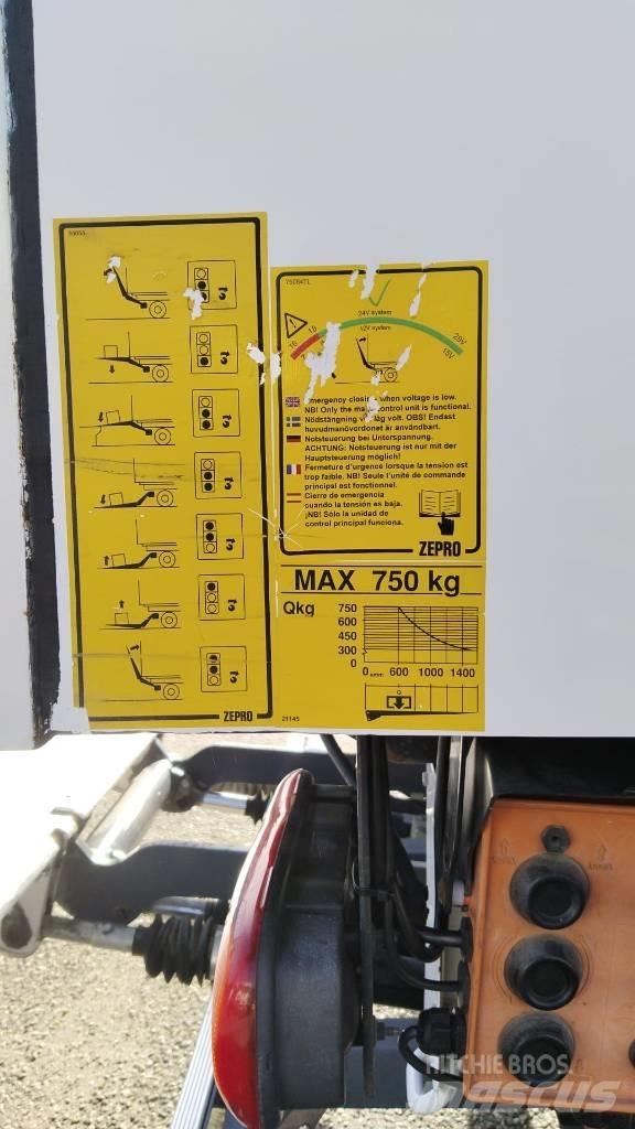 Citroën Jumper Skriňová nadstavba