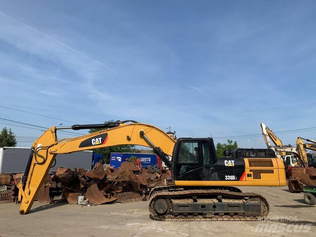 CAT 336D2 Pásové rýpadlá