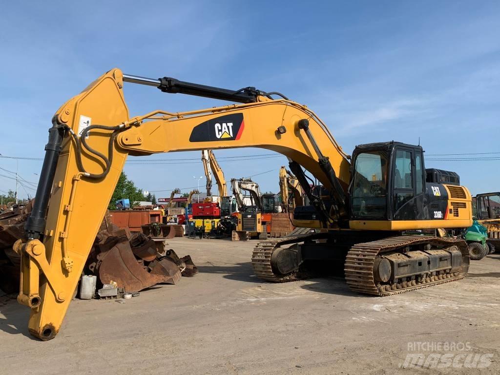 CAT 336D2 Pásové rýpadlá