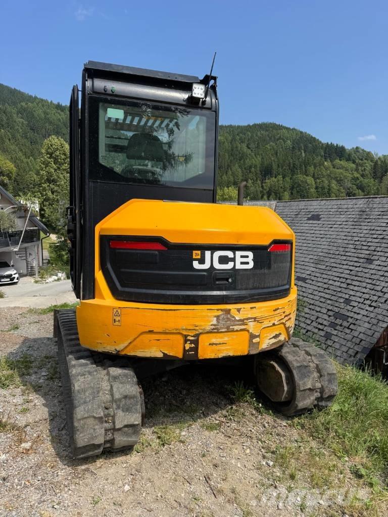 JCB 57 C-1 Mini rýpadlá < 7t