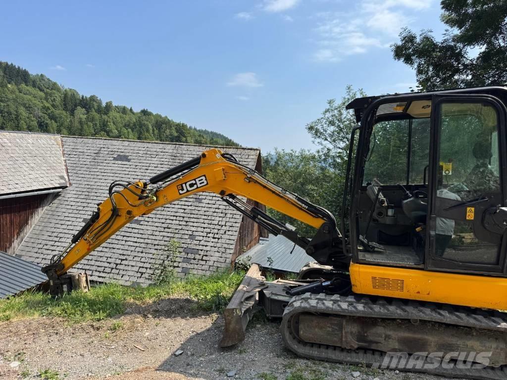 JCB 57 C-1 Mini rýpadlá < 7t