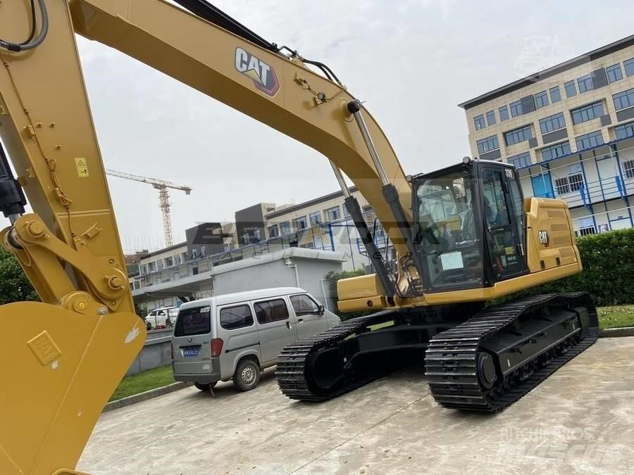 CAT 2022 CAT 330Gc Pásové rýpadlá