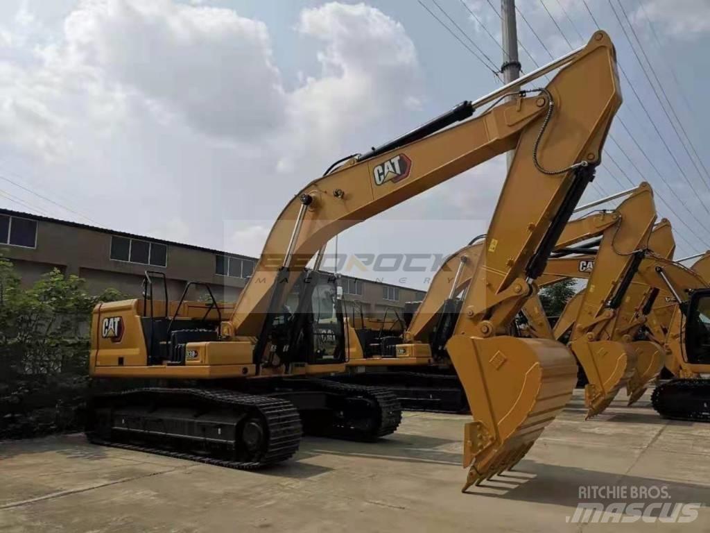 CAT 2022 CAT 330Gc Pásové rýpadlá