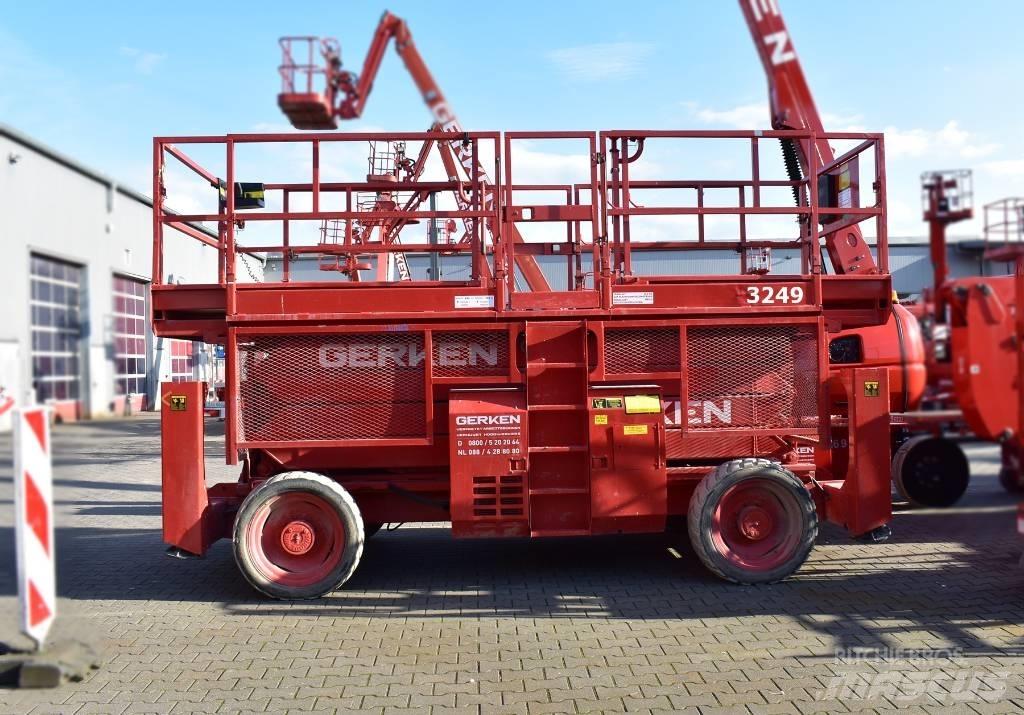 Genie GS 4390 RT Nožnicové zdvíhacie plošiny