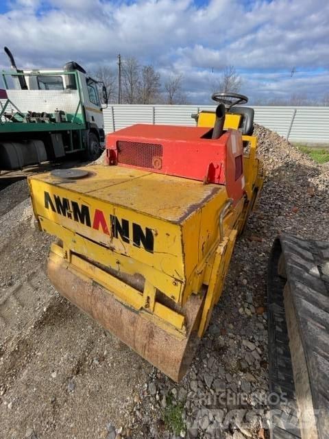Ammann DTV 213D Tandemové valce