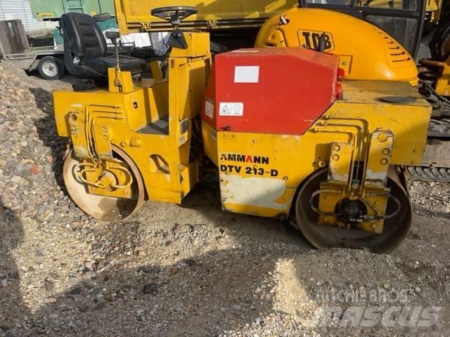 Ammann DTV 213D Tandemové valce