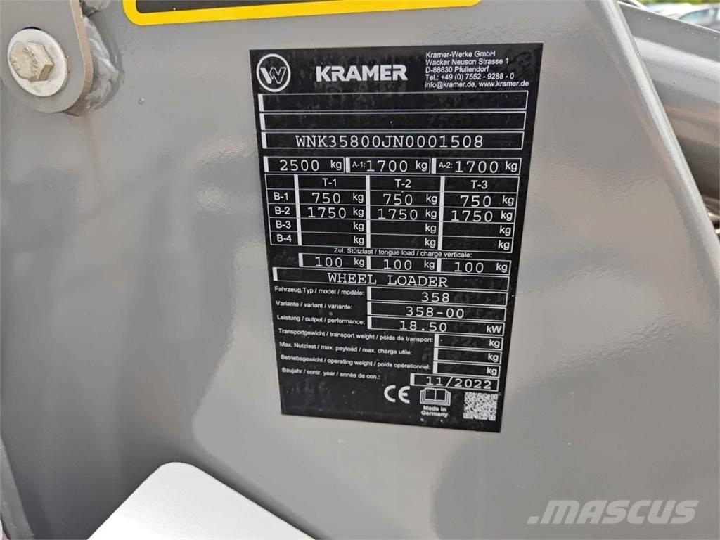 Kramer KL12.5 Kolesové nakladače