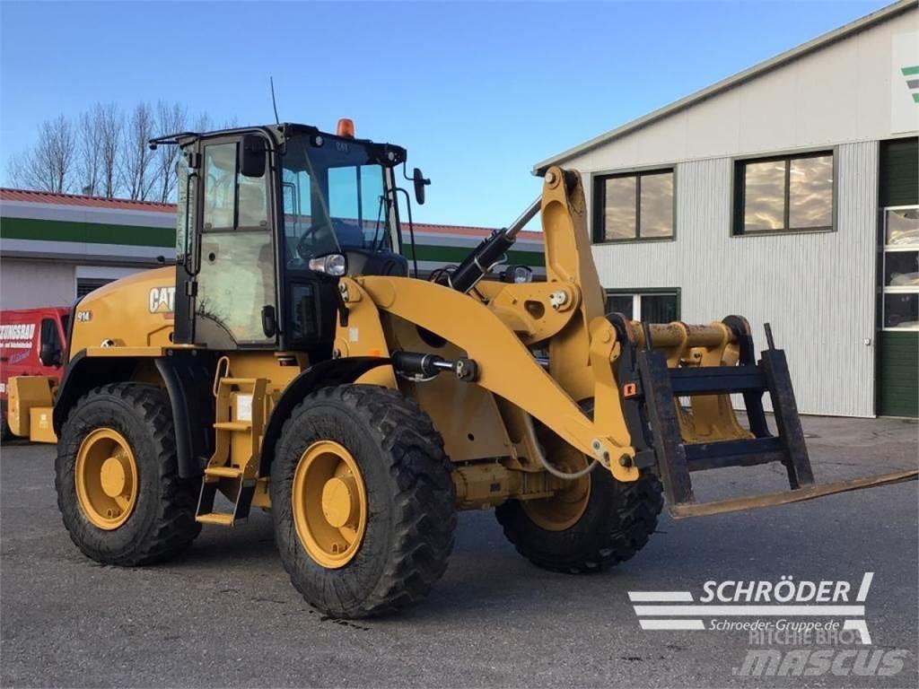 CAT 914 M Kolesové nakladače
