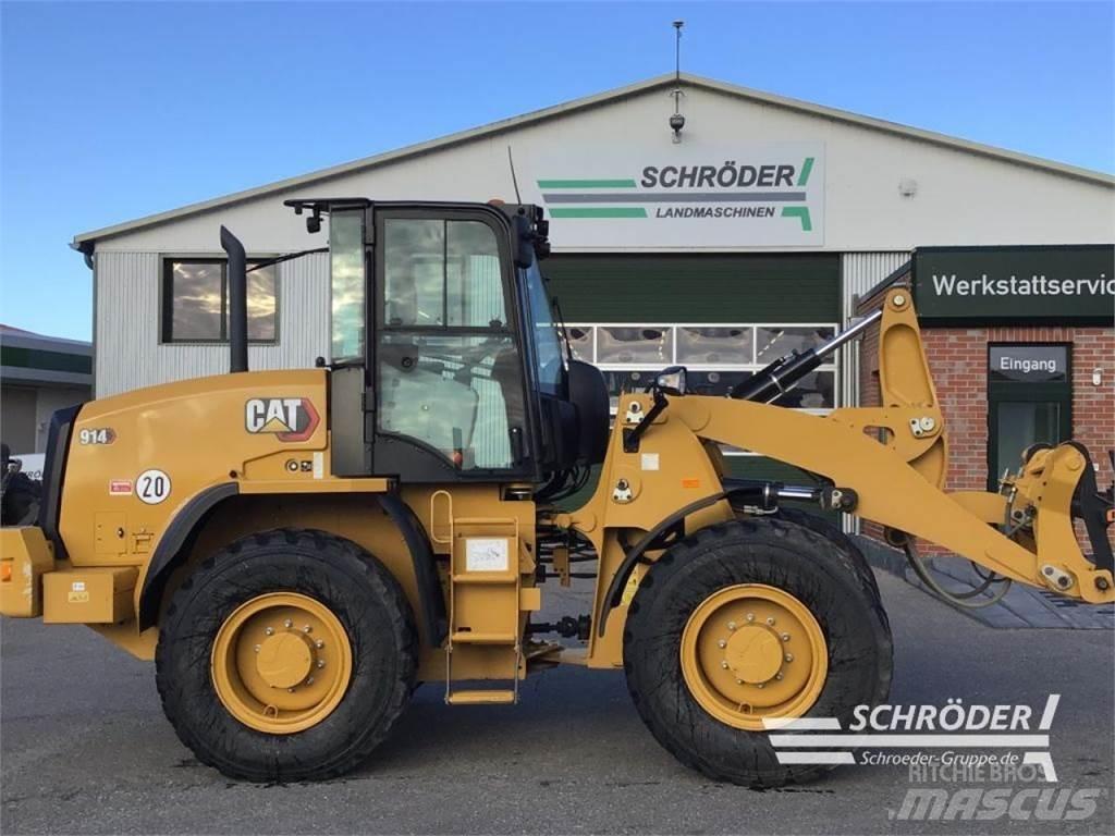 CAT 914 M Kolesové nakladače