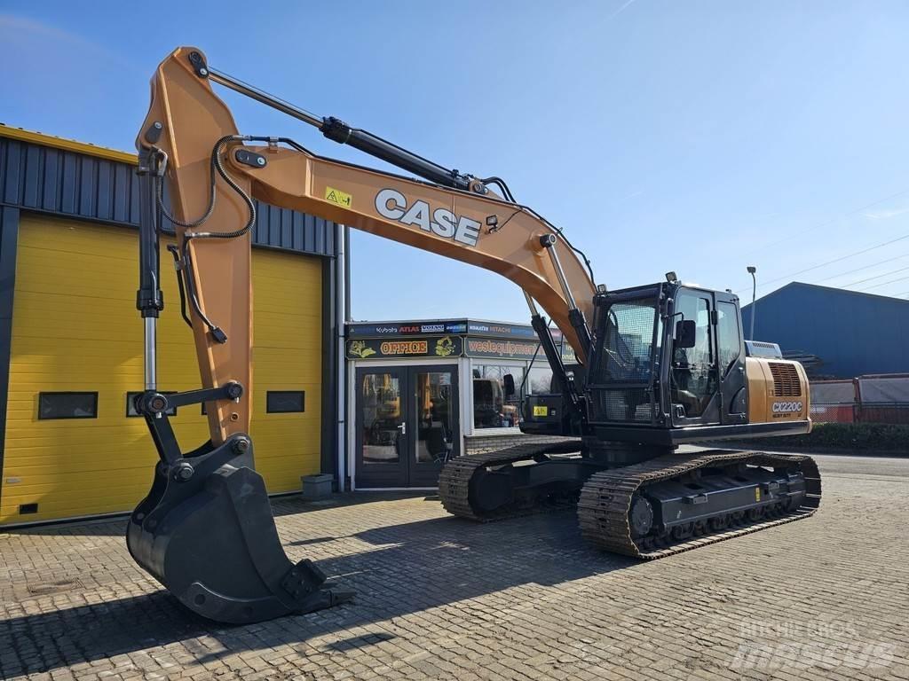 CASE CX220C Pásové rýpadlá