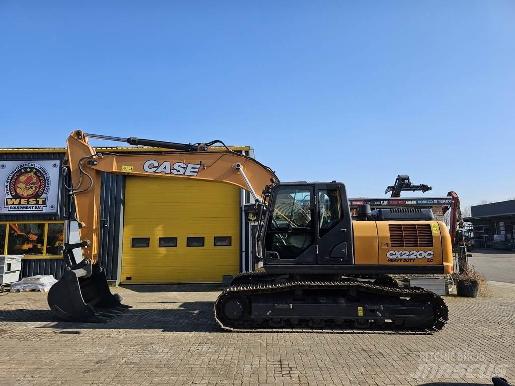 CASE CX220C Pásové rýpadlá