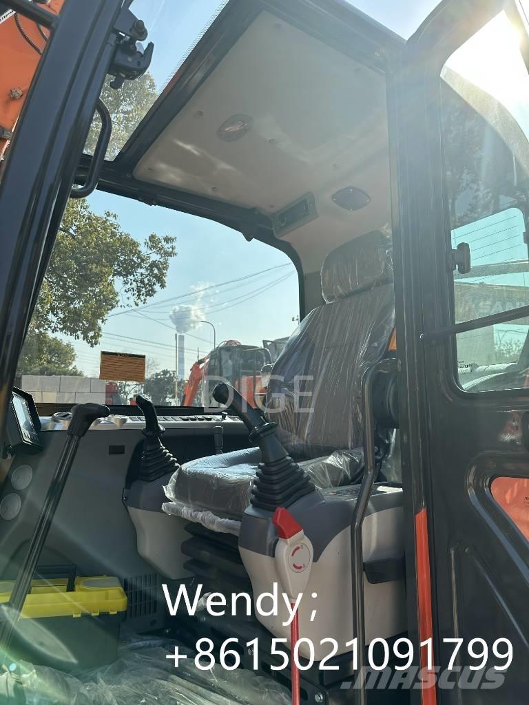 Doosan DX 60 Mini rýpadlá < 7t