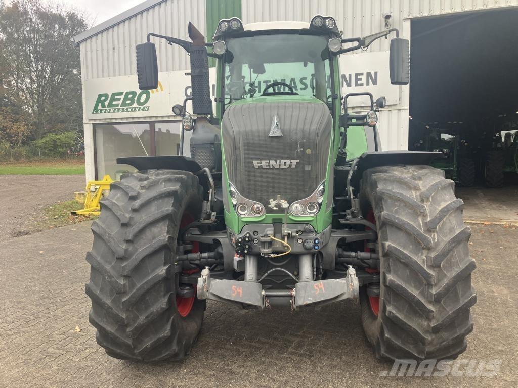 Fendt 930 Traktory