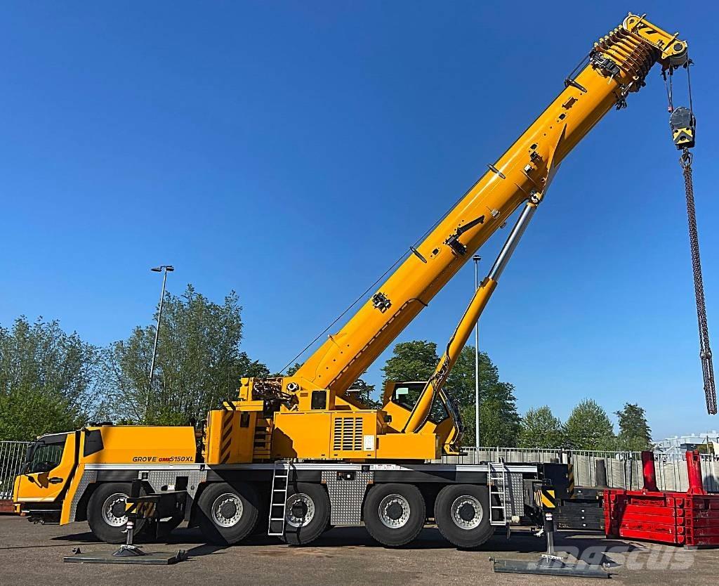 Grove GMK 5150 XL Stavebné žeriavy