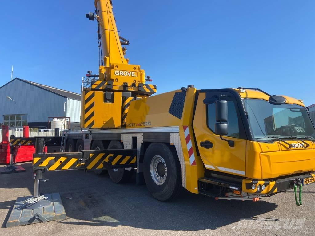 Grove GMK 5150 XL Stavebné žeriavy