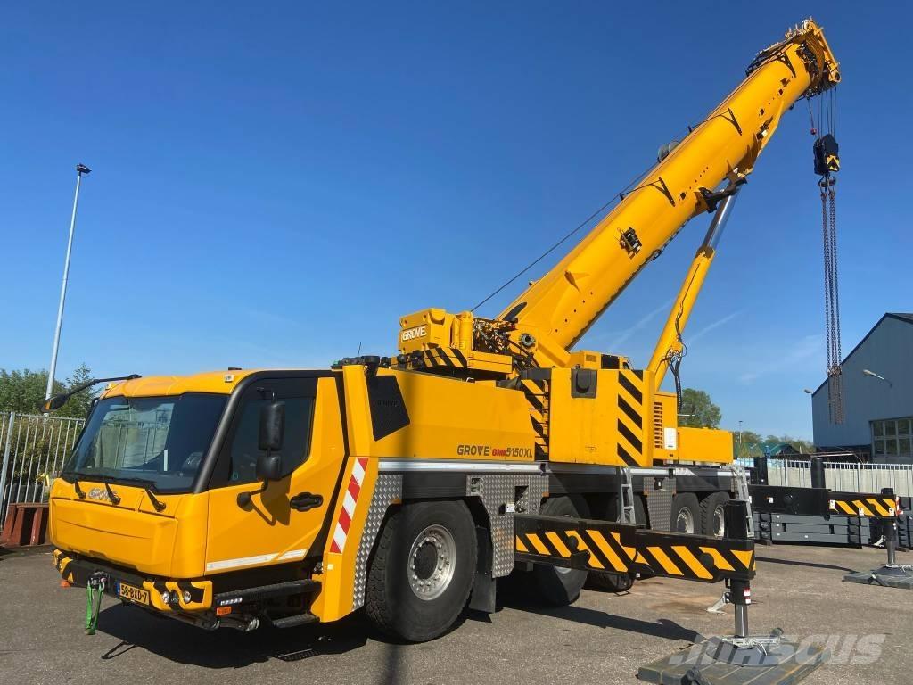 Grove GMK 5150 XL Stavebné žeriavy