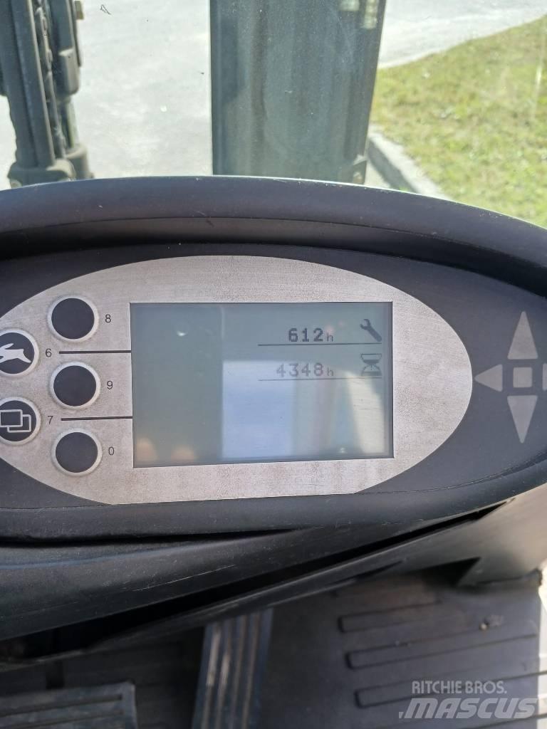 Still RX 20-15 Akumulátorové vozíky