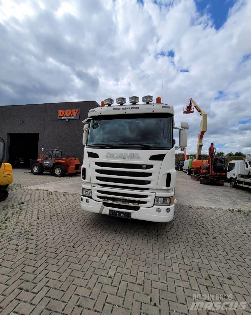 Scania G360 Nákladné vozidlá bez nadstavby