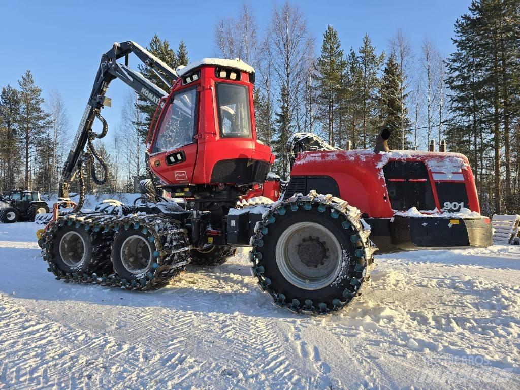 Komatsu 901 Harvestory