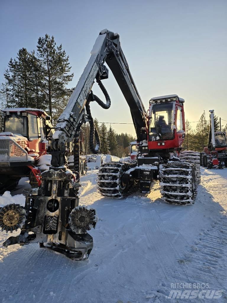 Komatsu 901 Harvestory