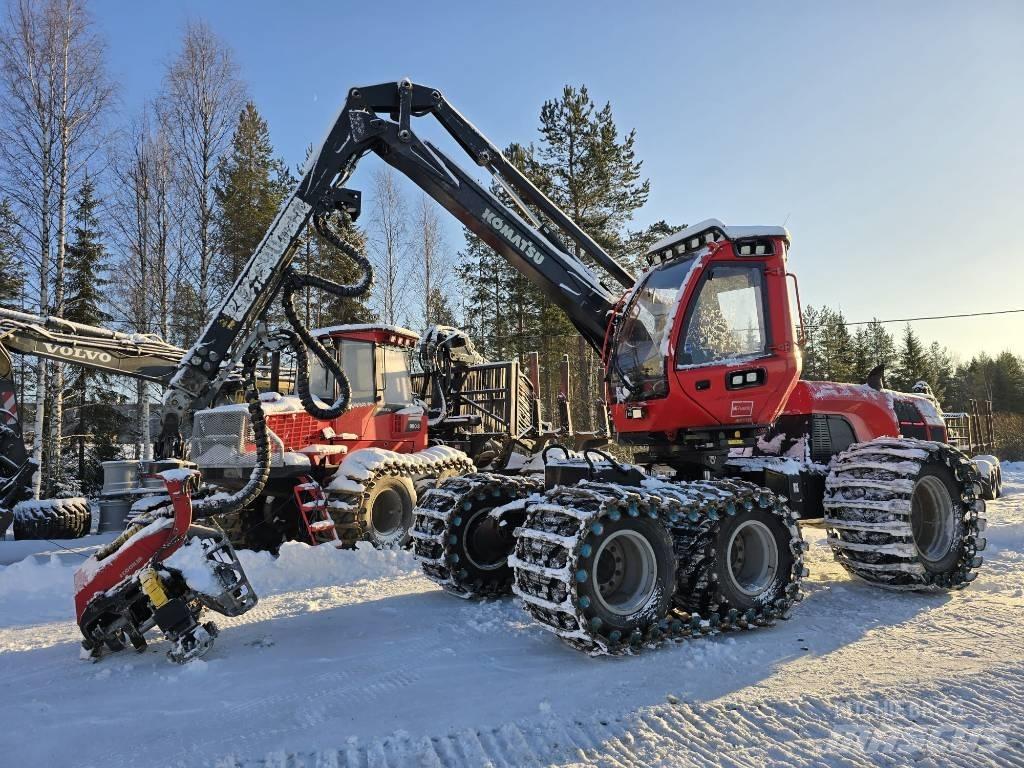 Komatsu 901 Harvestory
