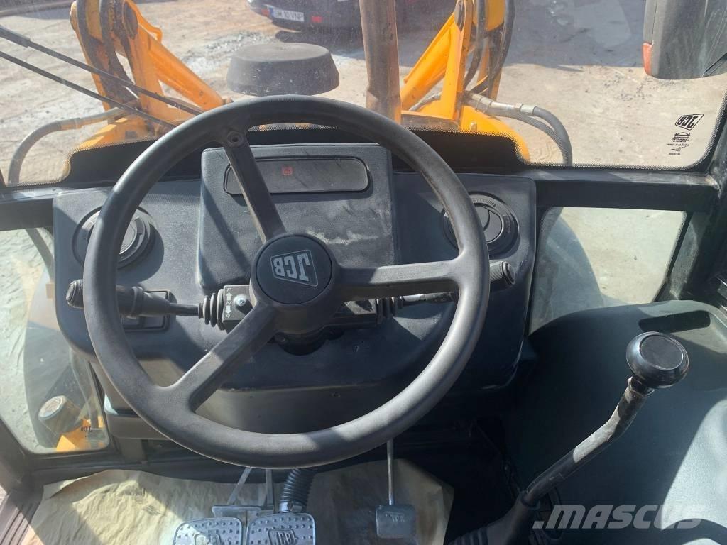 JCB 2 CX Rýpadlo-nakladače