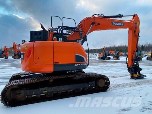 Doosan DX235LCR-5 Pásové rýpadlá