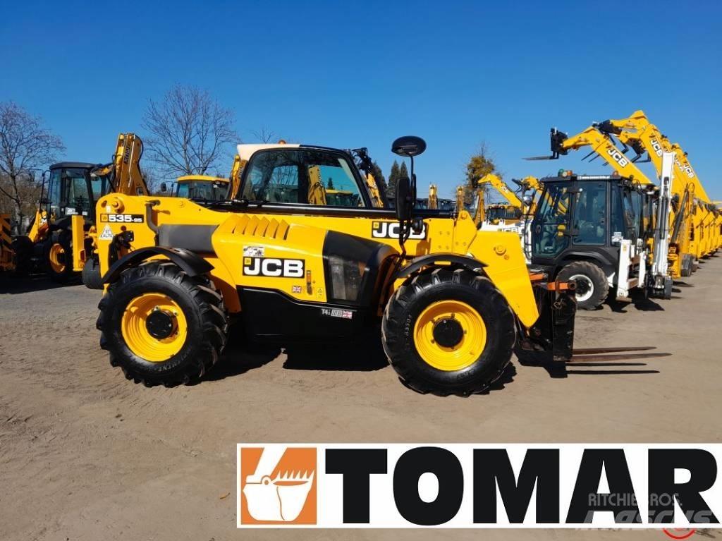 JCB 535-95 Teleskopické manipulátory
