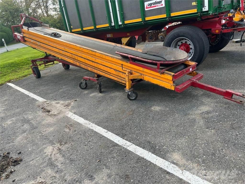 Baselier DT 2x 600 Zariadenie na vykladanie sila