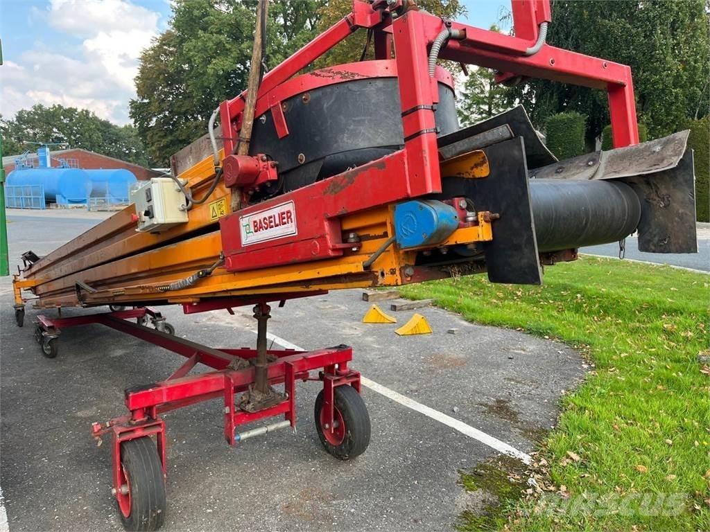 Baselier DT 2x 600 Zariadenie na vykladanie sila