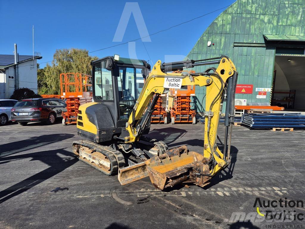 Yanmar SV 26 Mini rýpadlá < 7t