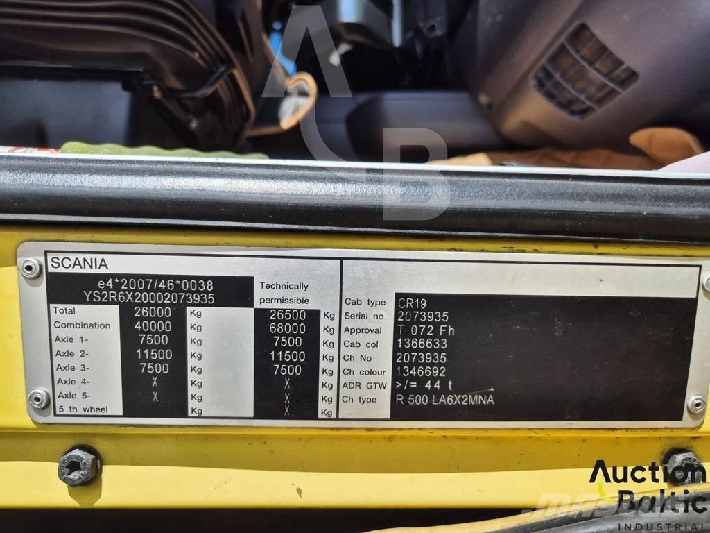 Scania R 500 LA Ťahače