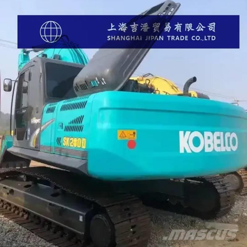 Kobelco 260 Midi rýpadlá 7 t - 12 t