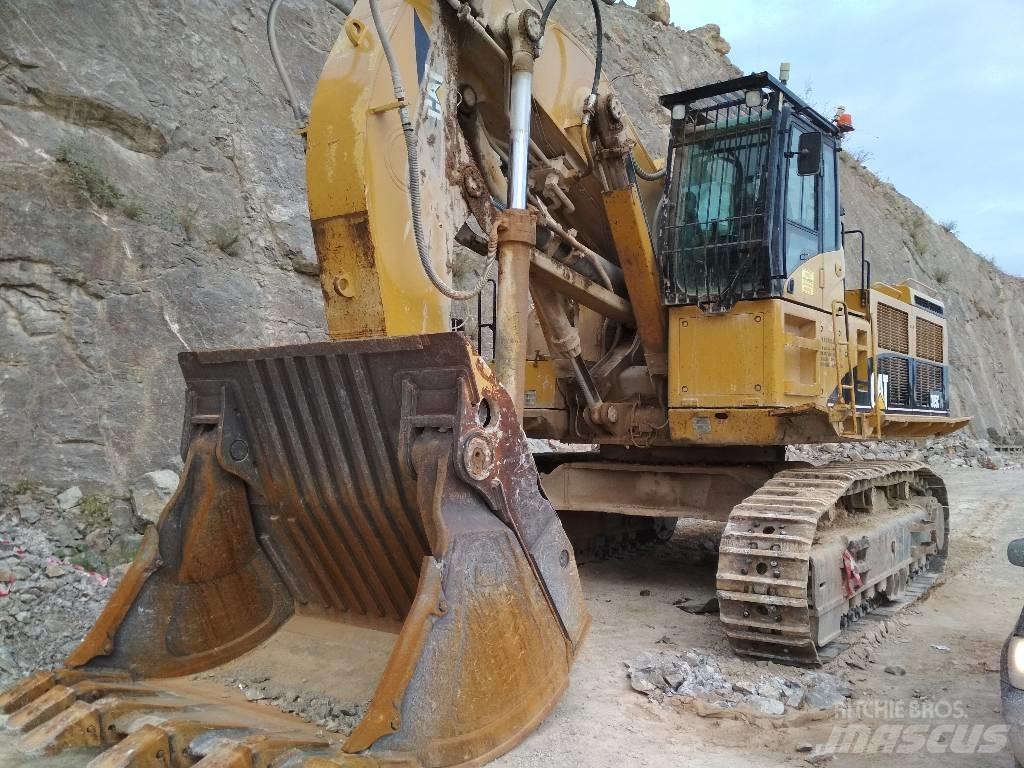 CAT 385 C FS Pásové rýpadlá