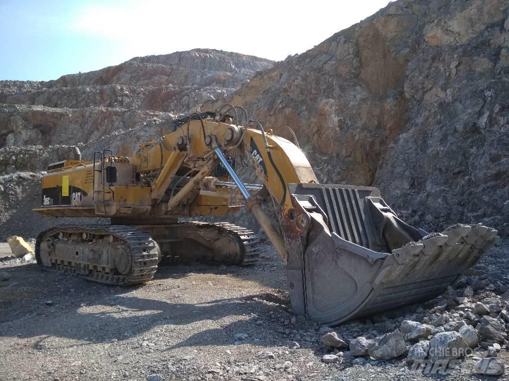CAT 385 C FS Pásové rýpadlá