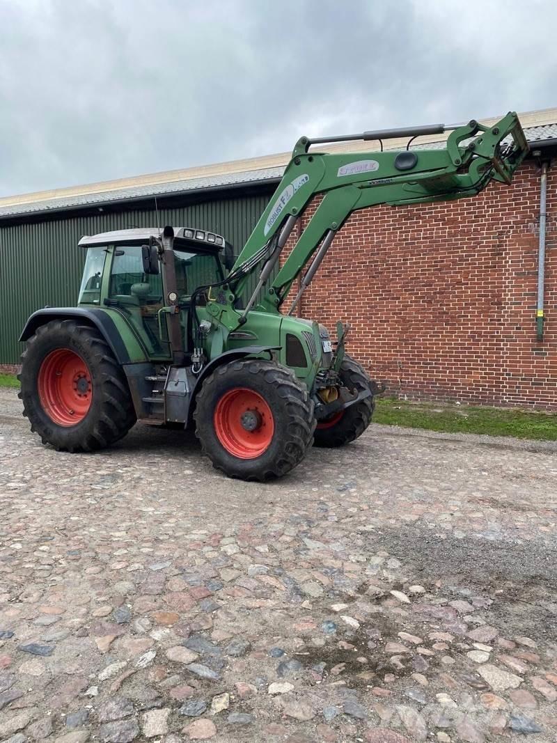 Fendt 714 Vario Traktory