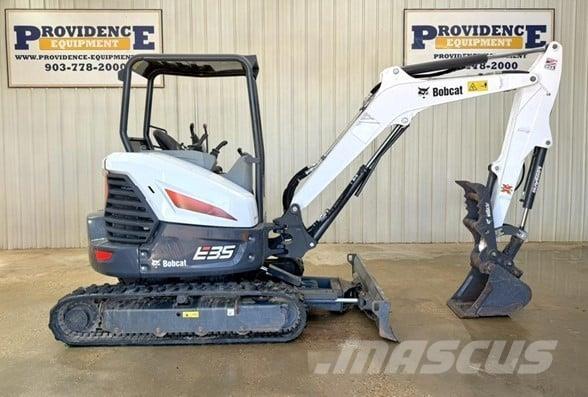 Bobcat E35 Mini rýpadlá < 7t
