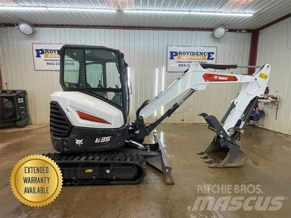 Bobcat E35R2 Mini rýpadlá < 7t