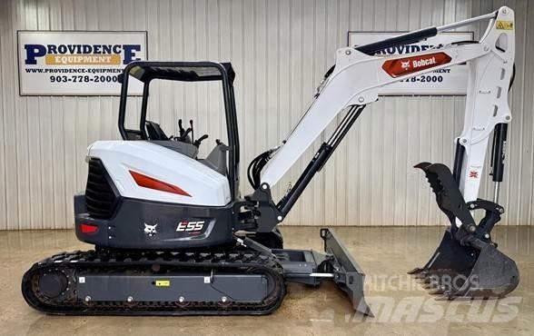 Bobcat E55 Mini rýpadlá < 7t