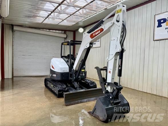 Bobcat E55 Mini rýpadlá < 7t