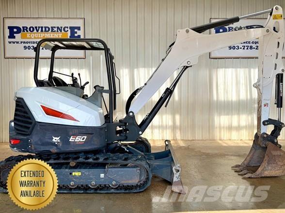 Bobcat E60 Pásové rýpadlá
