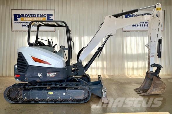 Bobcat E60 Pásové rýpadlá