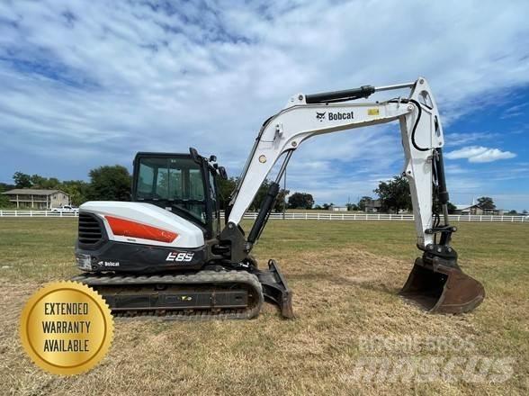 Bobcat E85 Pásové rýpadlá