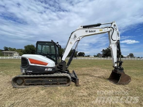 Bobcat E85 Pásové rýpadlá