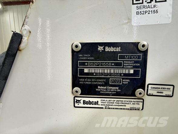 Bobcat MT100 Stavebníctvo - ostatné