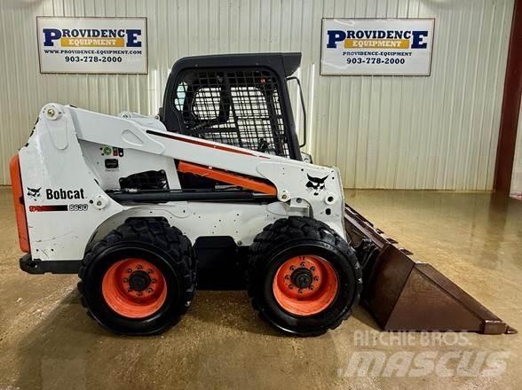 Bobcat S630 Šmykom riadené nakladače