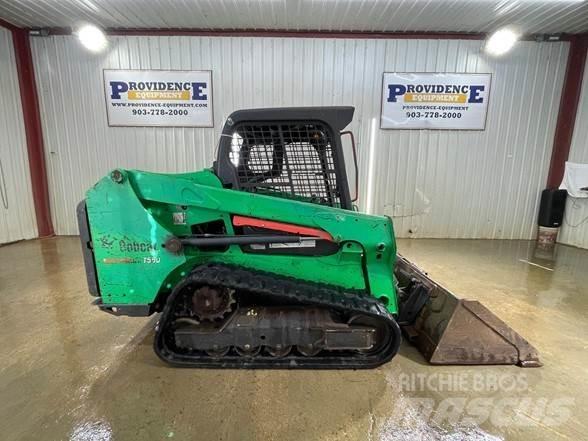 Bobcat T550 Šmykom riadené nakladače