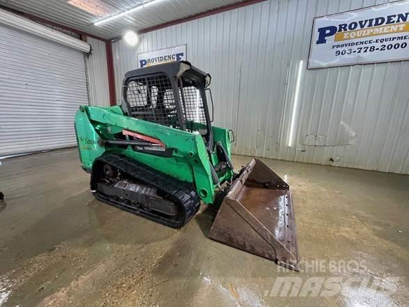 Bobcat T550 Šmykom riadené nakladače