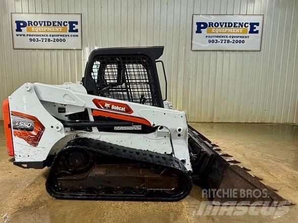 Bobcat T550 Šmykom riadené nakladače