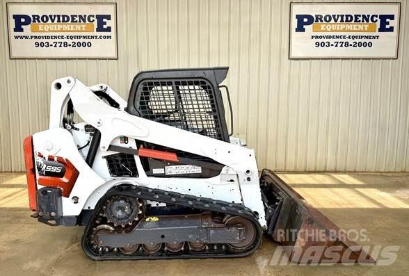 Bobcat T595 Šmykom riadené nakladače
